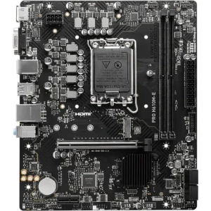 Placa de baza MSI PRO H610M-E