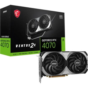 MSI GeForce RTX 4070 VENTUS 2X E OC 12GB GDDR6X 192-bit DLSS 3.0