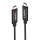 Cablu periferice LINDY USB-C 3.2 gen 2 Male la USB-C 3.2 gen 2 Male, 5 m, PD 60W 3A, Activ, Negru