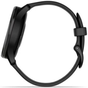 Garmin Vivomove Trend, WW, Silicone, Black