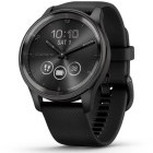 SmartWatch Garmin Vivomove Trend, WW, Silicone, Black