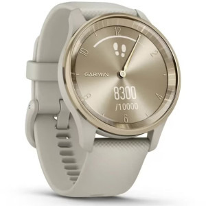 Garmin Vivomove Trend, WW, Silicone, French Gray