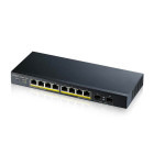 Switch ZyXEL Gigabit GS1900-10HP-EU0102F