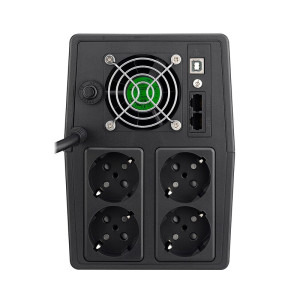 Spacer SPUP-2000D-LIT01 2000VA Negru