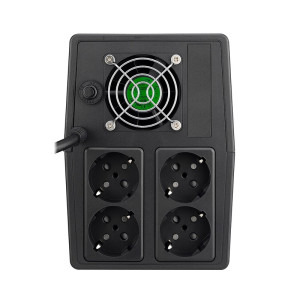 Spacer SPUP-2000L-LIT01 2000VA Negru
