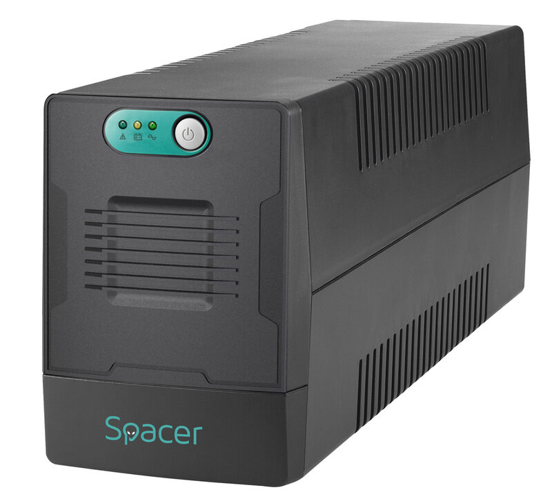UPS Spacer SPUP-1500L-LIT01 1500VA Negru