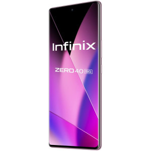 INFINIX Zero 40, 512GB, 12GB RAM, Dual SIM, 5G, 4-Camere, Violet Garden