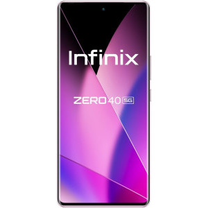 INFINIX Zero 40, 512GB, 12GB RAM, Dual SIM, 5G, 4-Camere, Violet Garden