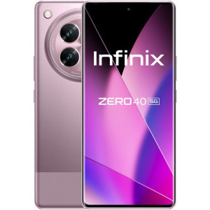 INFINIX Zero 40, 512GB, 12GB RAM, Dual SIM, 5G, 4-Camere, Violet Garden