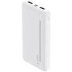 Baterie externa Havit PB89, 10000 mAh, 2x USB, 1x USB-C, 22.5 W, White