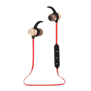 Casti Esperanza In-Ear, EH186 Black/Red