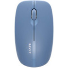 Mouse Havit MS53WB Wireless & Bluetooth Blue