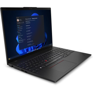 Lenovo 16'' ThinkPad L16 Gen 1, WUXGA IPS, Procesor AMD Ryzen™ 7 7735U (16M Cache, up to 4.75 GHz), 16GB DDR5, 512GB SSD, AMD Radeon 680M, Win 11 Pro, Black