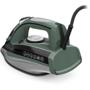 Tesla Fier de calcat IR600BGP, 3000W, 65g/min, Verde/Negru
