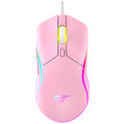 Mouse Gaming Havit MS1029 RGB Pink