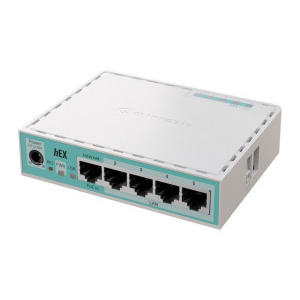 Router MikroTik Gigabit E50UG