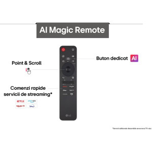 LG Smart TV OLED48C52LA Seria evo AI C5 121cm 4K UHD HDR