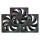 Ventilator Thermalright TL-S12 ARGB Black Three Fan Pack