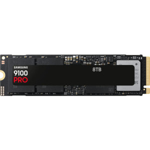 SSD Samsung 9100 PRO 8TB PCI Express 5.0 x4 M.2 2280 - PC Garage