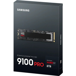 Samsung 9100 PRO 8TB PCI Express 5.0 x4 M.2 2280