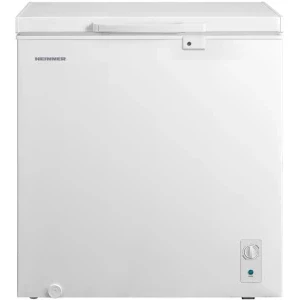 Lada frigorifica Heinner HCF-M198INVCE++, 198 L, Clasa E, Inverter, Sistem convertibil, Control mecanic, Alb