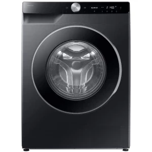 Masina de spalat rufe Samsung WW10FG6U94LBU4, 10 kg, 1400 RPM, Clasa A, Digital Inverter, Auto Dispense, AI EcoBubble, Hygiene Steam, AI Energy, SmartThings, Negru