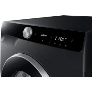 Samsung WW10FG6U94LBU4, 10 kg, 1400 RPM, Clasa A, Digital Inverter, Auto Dispense, AI EcoBubble, Hygiene Steam, AI Energy, SmartThings, Negru