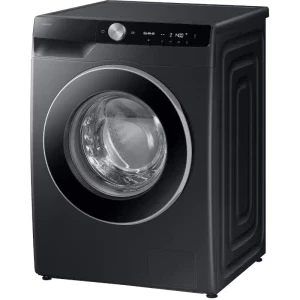 Samsung WW10FG6U94LBU4, 10 kg, 1400 RPM, Clasa A, Digital Inverter, Auto Dispense, AI EcoBubble, Hygiene Steam, AI Energy, SmartThings, Negru