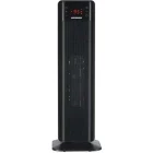 Heinner Radiator ceramic HCHT-MD20BK, 2000 W, 2 trepte, Negru