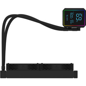 AQIRYS Aurora 240 AiO Black