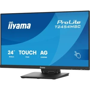 IIyama ProLite T2454MSC-B3AG Touchscreen 23.8 inch FHD IPS 4 ms 83 Hz