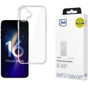 3MK Protectie pentru spate Armor Case Clear pentru iPhone 16