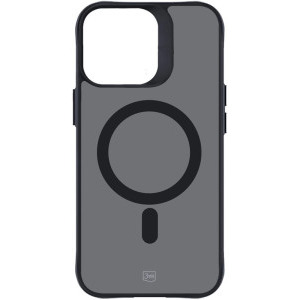 3MK Protectie pentru spate Smoke MagCase pentru iPhone 16 Pro Max