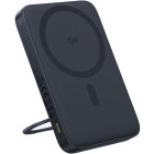 Baterie externa Baseus PicoGo Qi2 Magnetic, 5000 mAh, 1x USB-C, 20 W, Qi2, Black