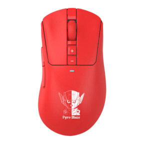 Mouse Gaming A4Tech R73 Ultra Pyro Blaze Red
