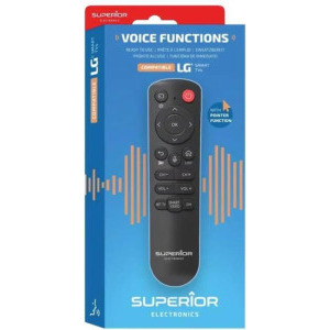 Superior Telecomanda Universala pentru LG Smart TV, Voice control, SUPTBB001