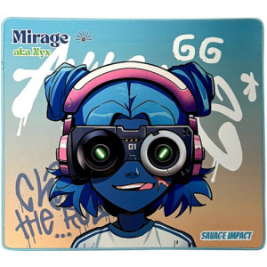 Mouse pad A4Tech BP-45W Nyx Mirage