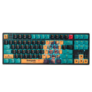 A4Tech AT87 Renegad TKL RGB Alpha Optical Switch Mecanica