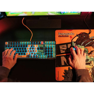 A4Tech AT98 Renegade RGB Alpha Optical Switch Mecanica