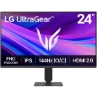 Monitor LED LG Gaming UltraGear 24G411A-B 23.8 inch FHD IPS 1 ms 144 Hz HDR FreeSync & G-Sync Compatible