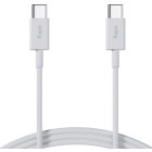 Cablu de date / adaptor Allity AUC-03, USB-C Male la USB-C Male, 60W, 2 m, White