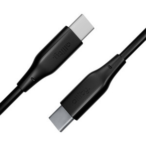 Allity AUC-02, USB-C Male la USB-C Male, 100W, 1 m, Black