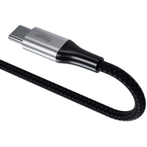 Allity AUC-01, USB-C Male la USB-C Male, 100W, 1 m, Black