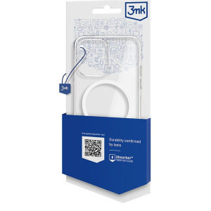 3MK Protectie pentru spate MagCase Clear iPhone 15 Pro Max