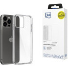 3MK Protectie pentru spate, material TPU pentru iPhone 15 Pro, culoarea Transparent