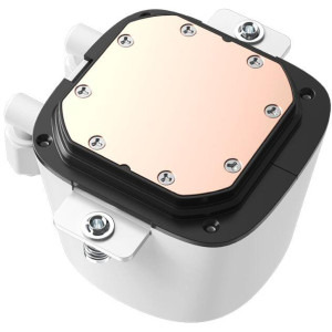 ID-Cooling FX240 LCD ARGB White