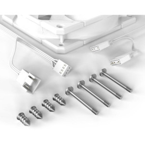 ID-Cooling TF-12025 Pro Reverse ARGB White