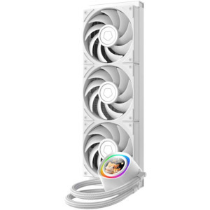ID-Cooling FX360 LCD PE White