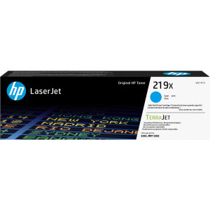 HP Toner 219X Cyan