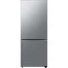 Combina frigorifica Samsung RB50DG601ES9EO, 508 L, Clasa E, No Frost, Digital Inverter, All Around Cooling, SpaceMax, AI Energy, Smart Things, Control electronic, 192 cm, Inox
